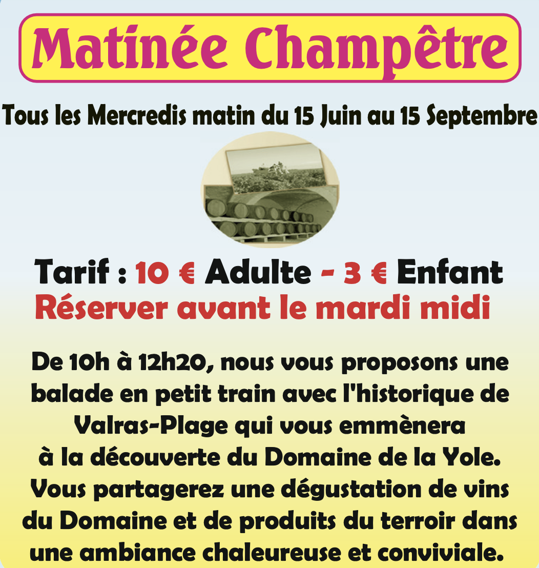 matinée champêtre