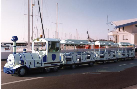 Deco port petit train