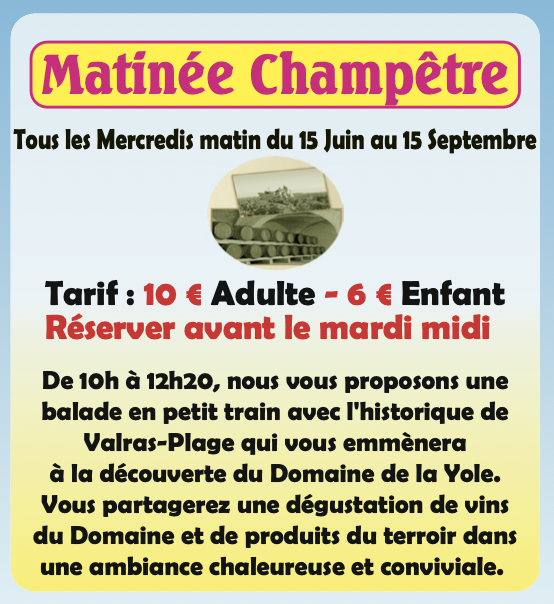 Matinee champetre